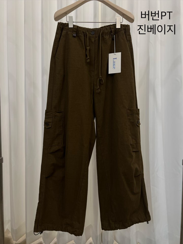 LAKE-A/KONI東大門實拍女士新品休閑推薦真品熱賣休閑褲Lake Side/KONI休閑褲圖色1