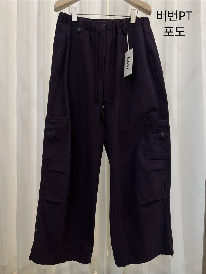 LAKE-A/KONI東大門實拍女士新品休閑推薦真品熱賣休閑褲Lake Side/KONI休閑褲圖色3