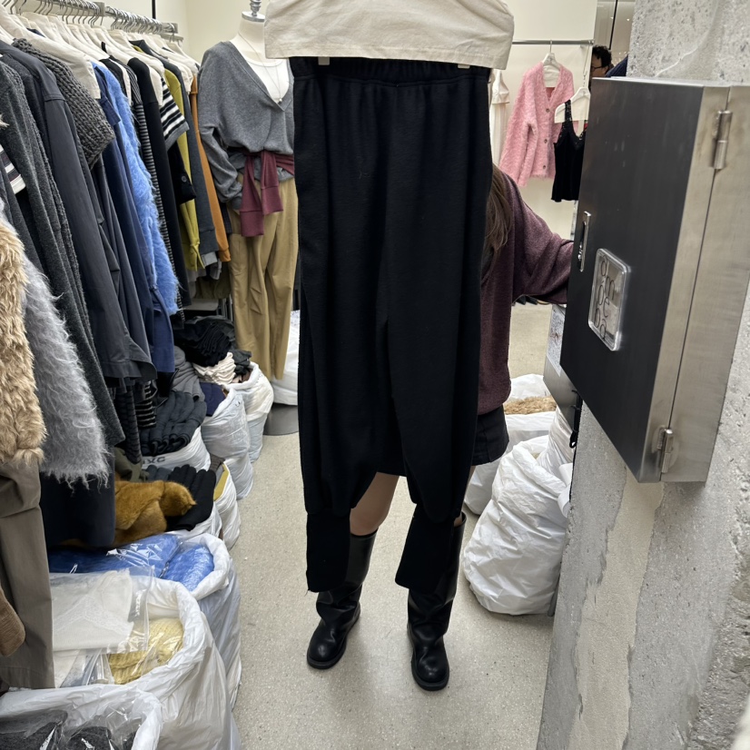 AMOEBA東大門直郵女士新款時尚真品人氣休閑熱賣休閑褲保暖AMOEBA休閑褲