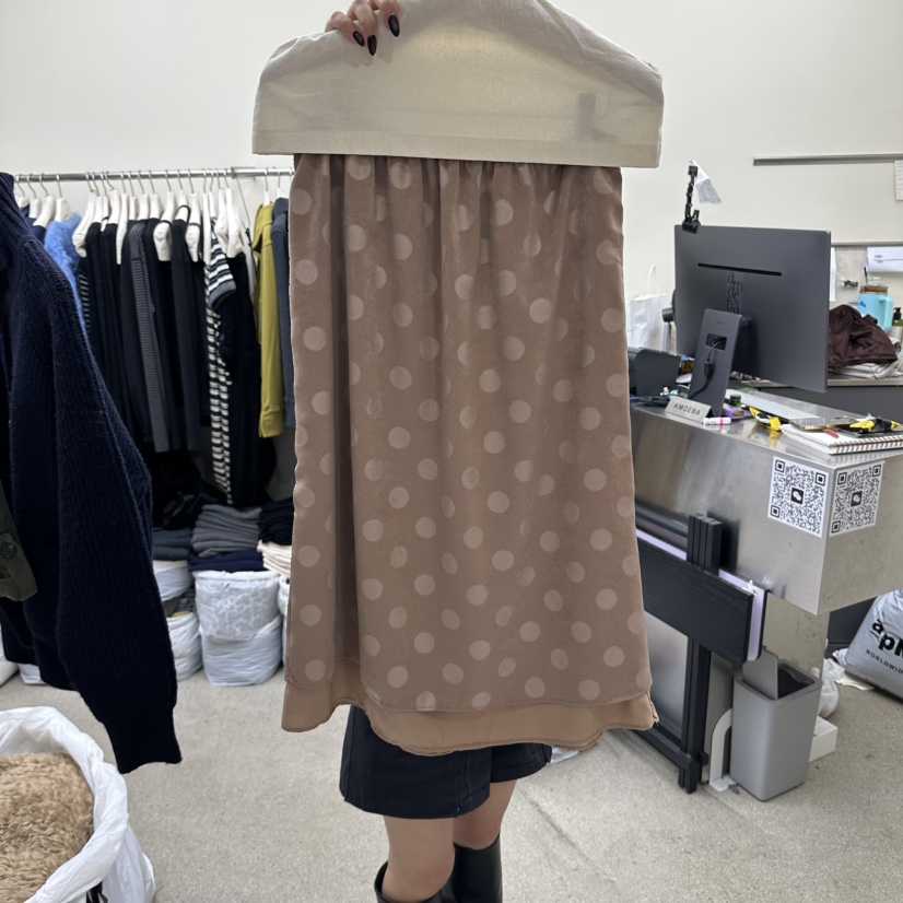AMOEBA東大門實拍女士新品熱賣真品人氣休閑時尚推薦長裙AMOEBA長裙