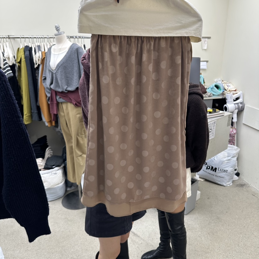 AMOEBA東大門實拍女士新品熱賣真品人氣休閑時尚推薦長裙AMOEBA長裙圖色1