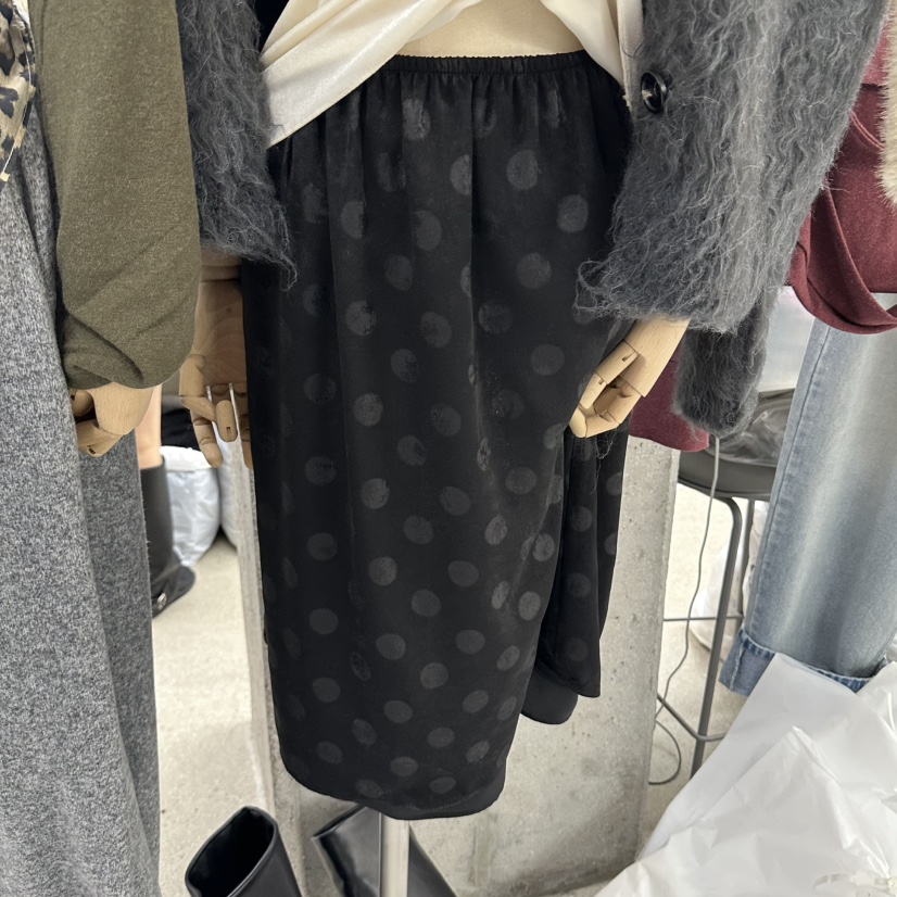 AMOEBA東大門實拍女士新品熱賣真品人氣休閑時尚推薦長裙AMOEBA長裙圖色2