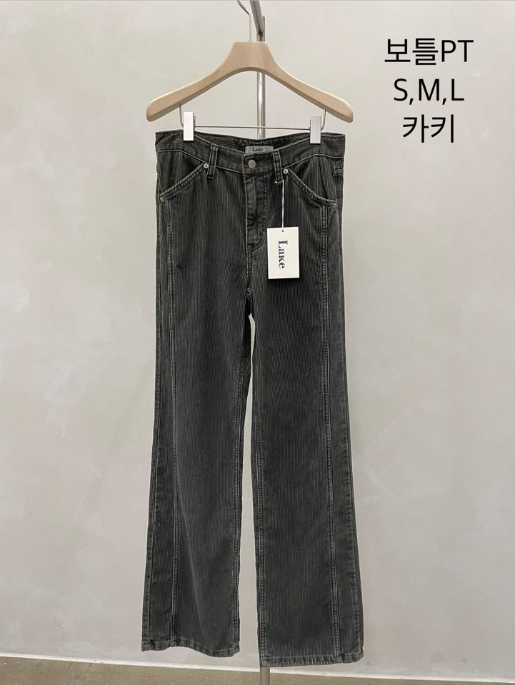 LAKE-A/KONI東大門直郵女士新品真品休閑推薦人氣休閑褲Lake Side/KONI休閑褲圖色2