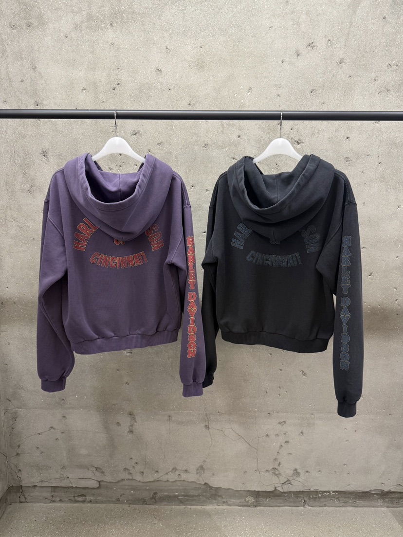 EST/RAWHAUS韓國代購女士新品真品推薦衛衣加絨抓絨短款EST/RAWHAUS衛衣