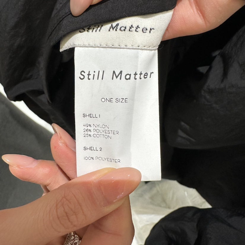 STILL MATTER韓國直郵女士新品時尚短款大衣兩面穿毛皮加厚Still Matter短款大衣