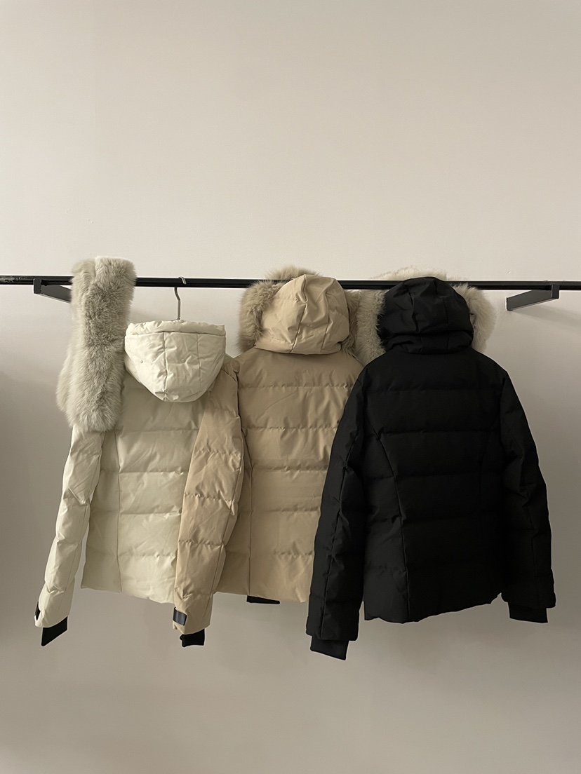 2DA/DARIMI-P東大門直郵女士新品熱賣短款羽絨服毛領可拆可拆卸2DA/DARIMI-P短款羽絨服