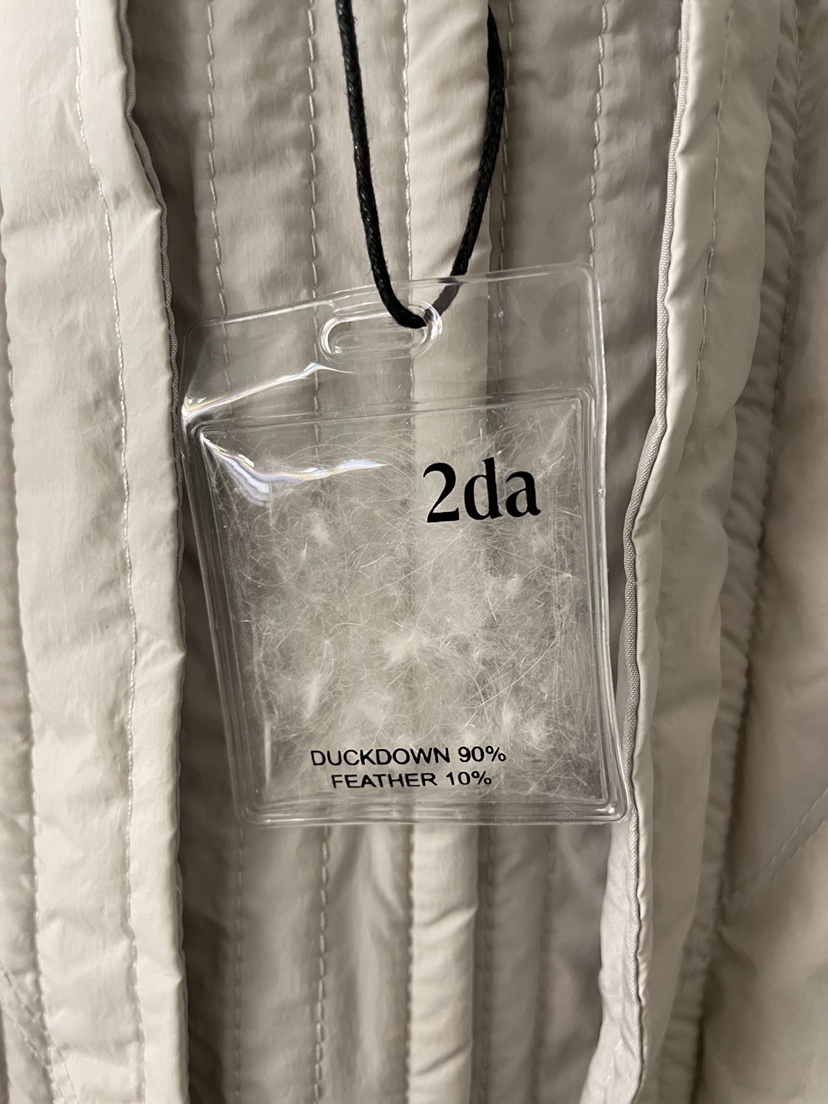 2DA/DARIMI-P韓國代購女裝新品休閑時尚短款羽絨服鴨絨2DA/DARIMI-P短款羽絨服