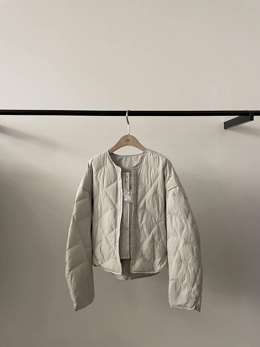 2DA/DARIMI-P韓國代購女裝新品休閑時尚短款羽絨服鴨絨2DA/DARIMI-P短款羽絨服圖色1