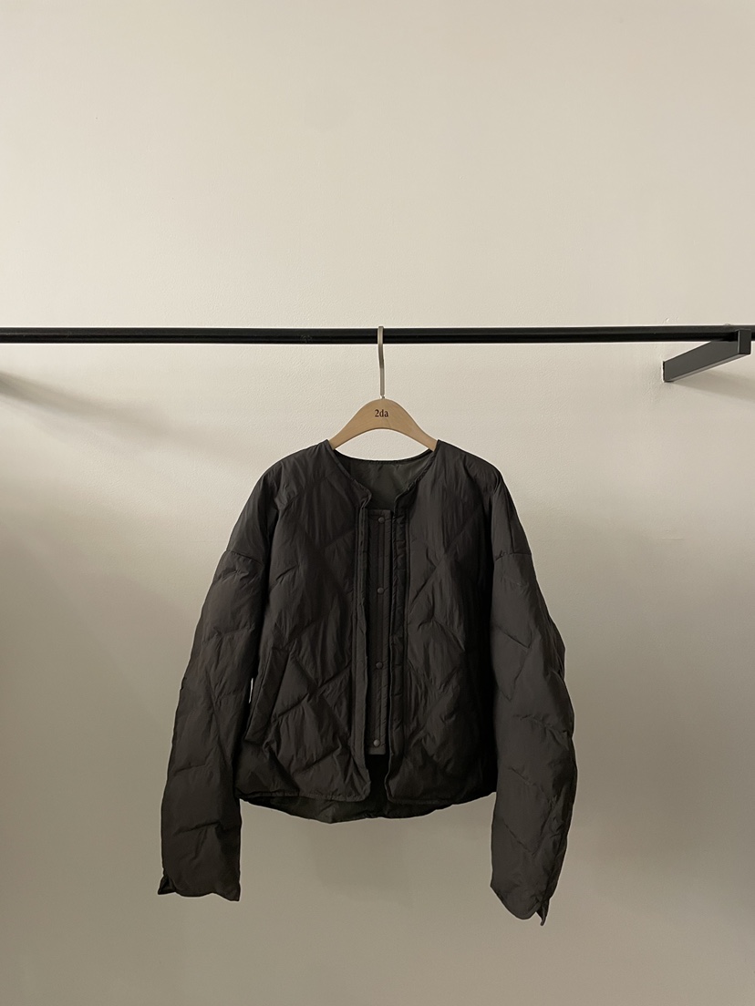 2DA/DARIMI-P韓國代購女裝新品休閑時尚短款羽絨服鴨絨2DA/DARIMI-P短款羽絨服圖色2棕色