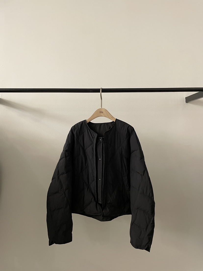 2DA/DARIMI-P韓國代購女裝新品休閑時尚短款羽絨服鴨絨2DA/DARIMI-P短款羽絨服圖色3黑色