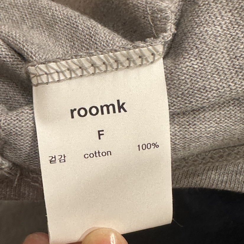 ROOM K-P韓國代購女裝新款推薦時尚人氣休閑真品長袖T恤ROOM K-P長袖T恤