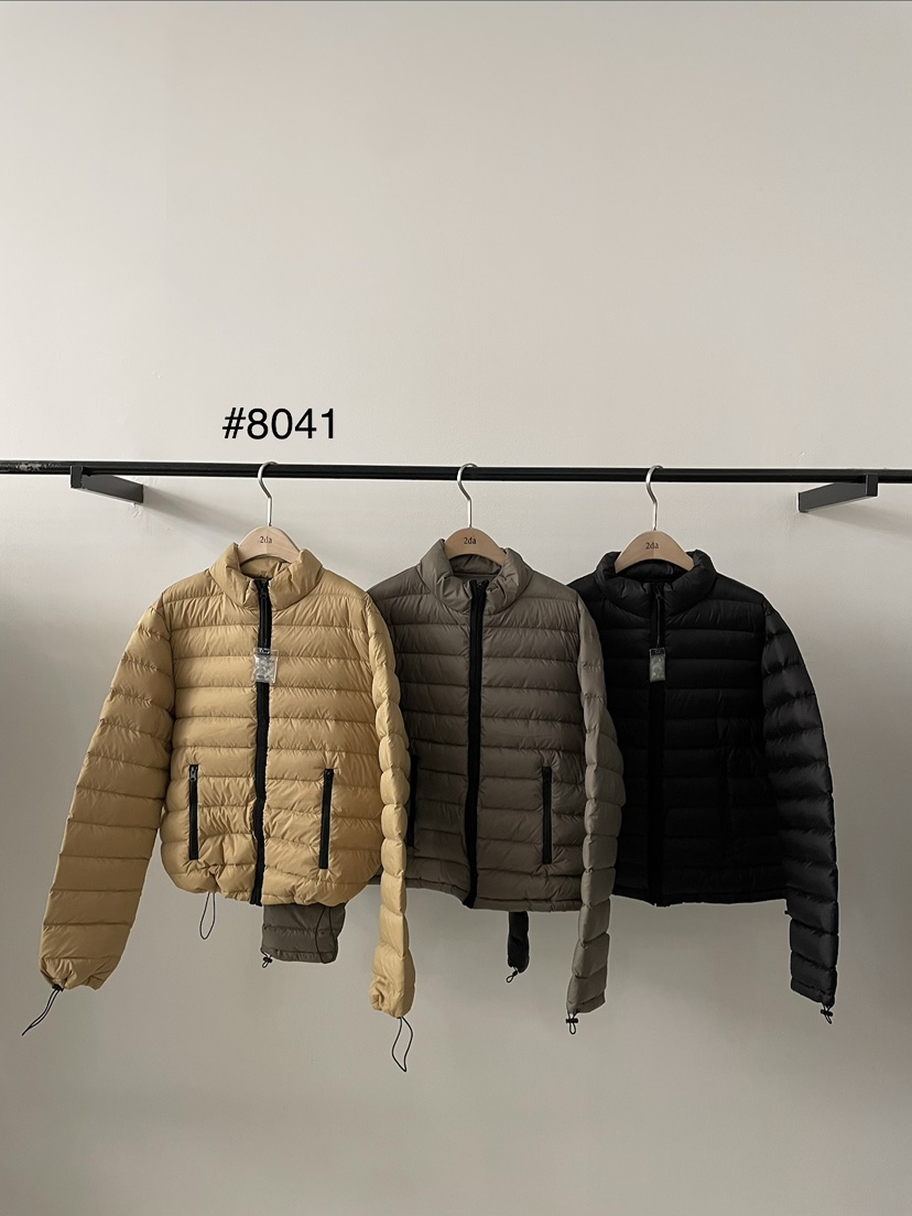2DA/DARIMI-P東大門代購女士新品推薦真品短款羽絨服鴨絨2DA/DARIMI-P短款羽絨服