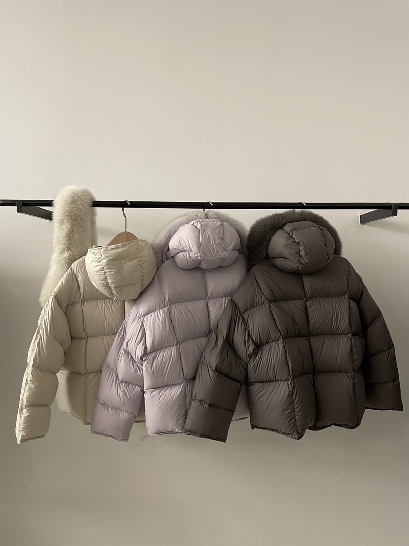 2DA/DARIMI-P東大門實拍女裝新品真品短款羽絨服毛領可拆可拆卸鴨絨2DA/DARIMI-P短款羽絨服