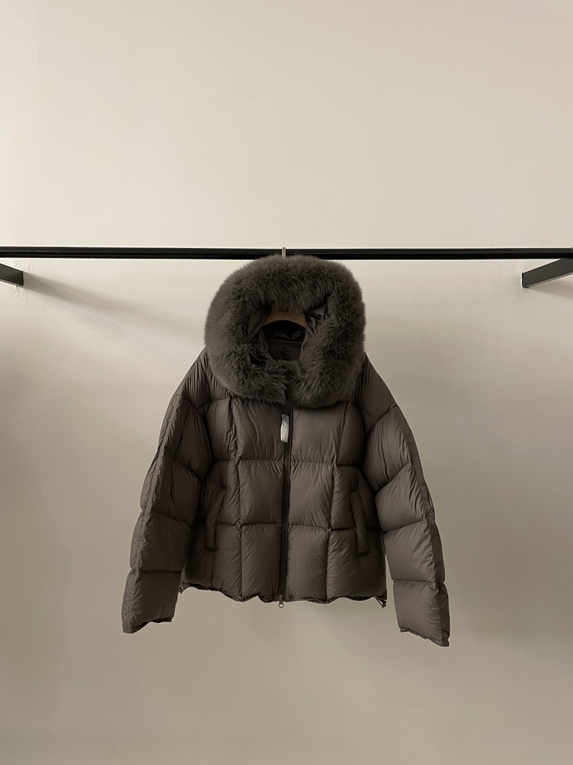 2DA/DARIMI-P東大門實拍女裝新品真品短款羽絨服毛領可拆可拆卸鴨絨2DA/DARIMI-P短款羽絨服圖色3