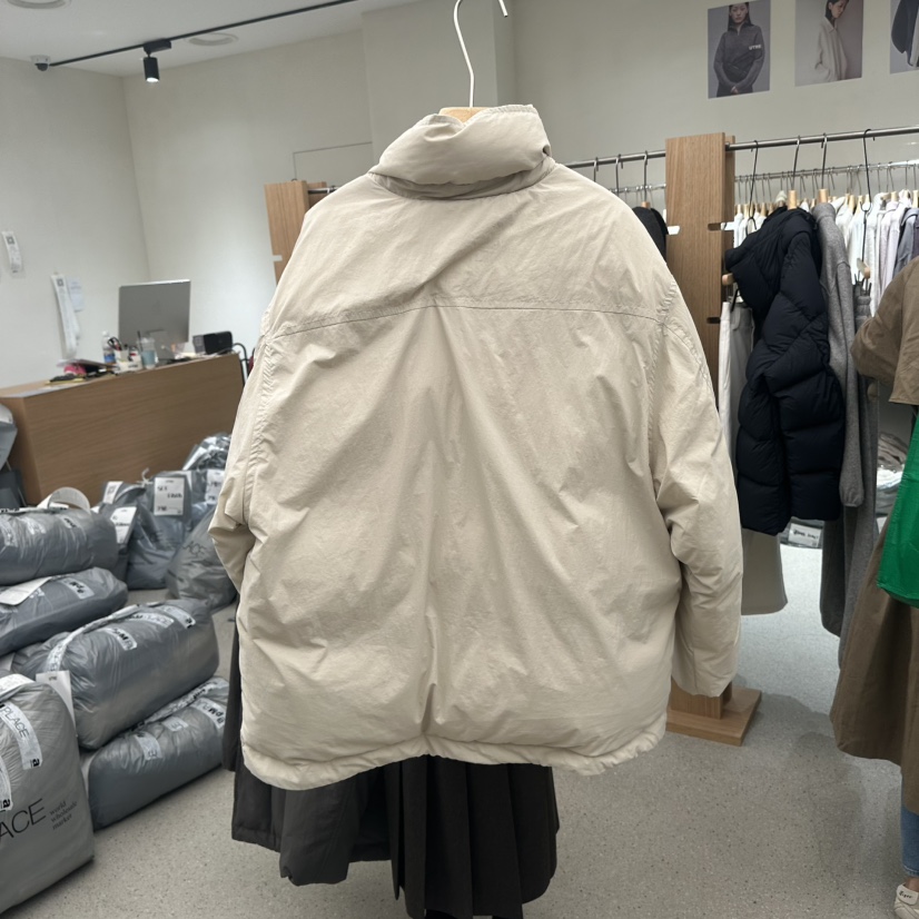UTRE東大門代購女士新品熱賣人氣休閑推薦短款羽絨服鴨絨UTRE短款羽絨服