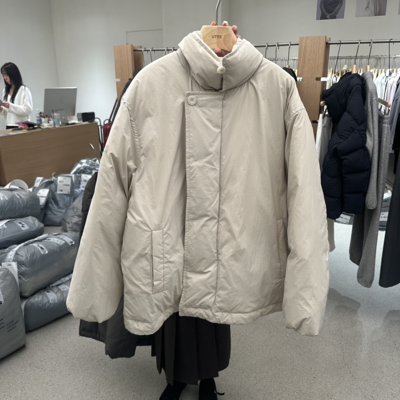 UTRE東大門代購女士新品熱賣人氣休閑推薦短款羽絨服鴨絨UTRE短款羽絨服圖色1