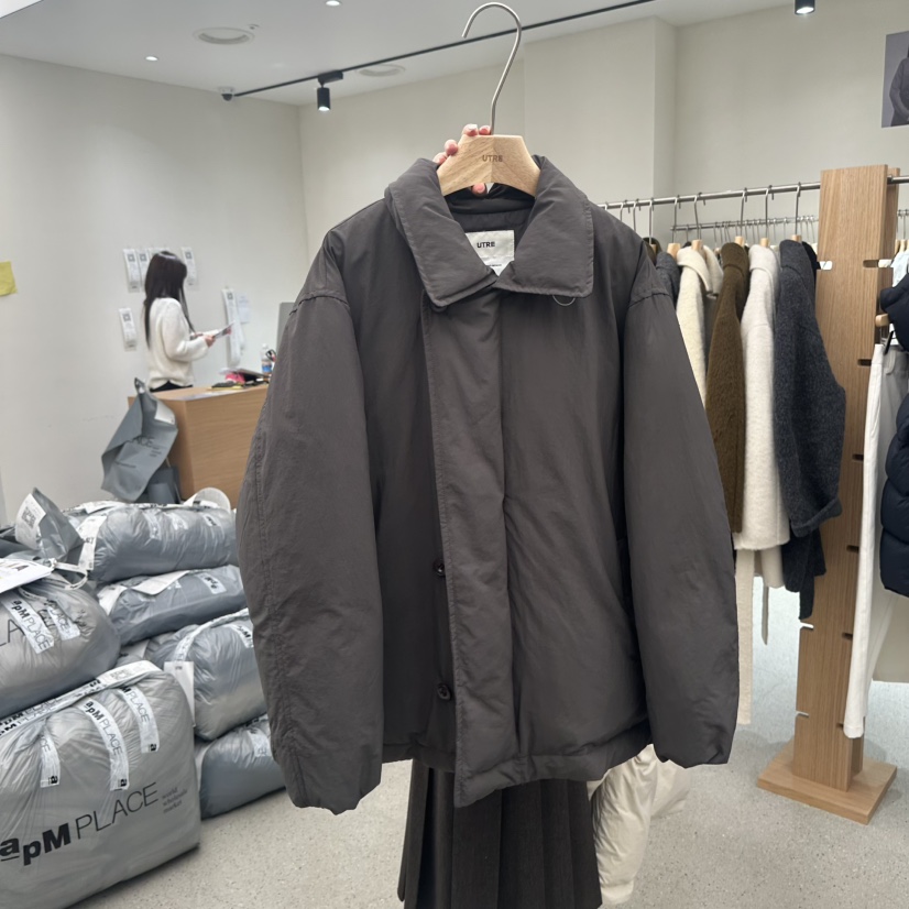 UTRE東大門代購女士新品熱賣人氣休閑推薦短款羽絨服鴨絨UTRE短款羽絨服圖色2