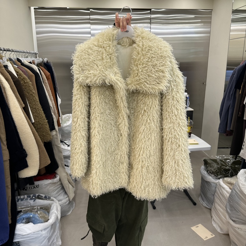 TED東大門代購女士新款時尚熱賣休閑推薦真品人氣短款大衣TED短款大衣圖色1