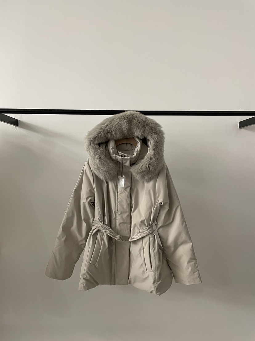 2DA/DARIMI-P韓國代購女裝新品推薦短款羽絨服含腰帶鴨絨2DA/DARIMI-P短款羽絨服圖色2