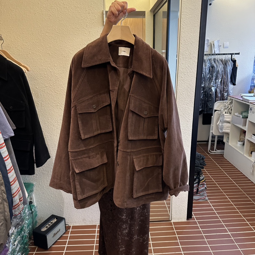 CHOI-L韓國代購女士新品推薦熱賣真品時尚休閑人氣夾克CHOI夾克圖色1