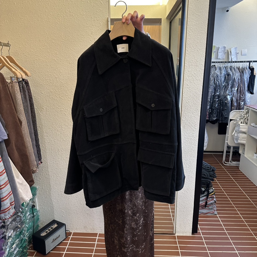 CHOI-L韓國代購女士新品推薦熱賣真品時尚休閑人氣夾克CHOI夾克圖色2