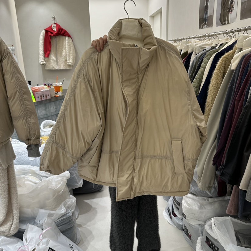 JUDYQUE東大門直郵女裝新款休閑真品推薦時尚短款羽絨服羽絨JUDYQUE短款羽絨服圖色1