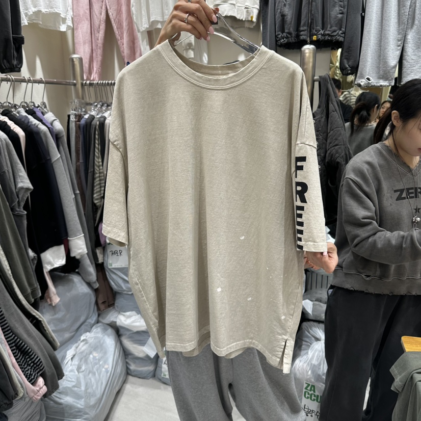 ZACCU東大門代購女裝新品推薦時尚休閑熱賣人氣真品T恤ZACCUT恤圖色2