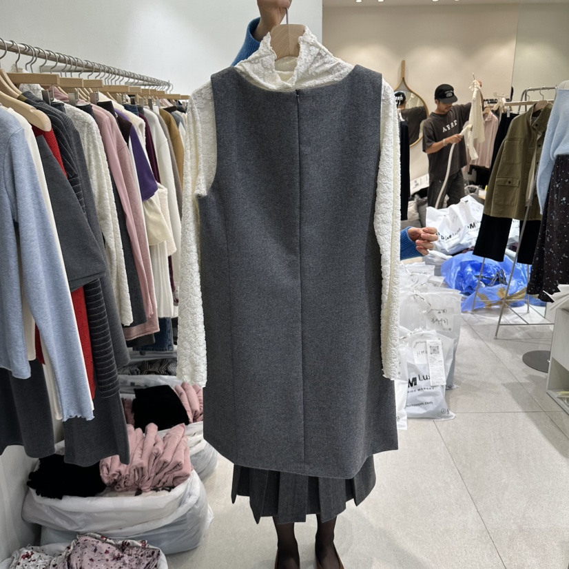 GRACIA東大門直郵女裝新品人氣休閑時尚熱賣連衣裙不含內搭GRACIA連衣裙