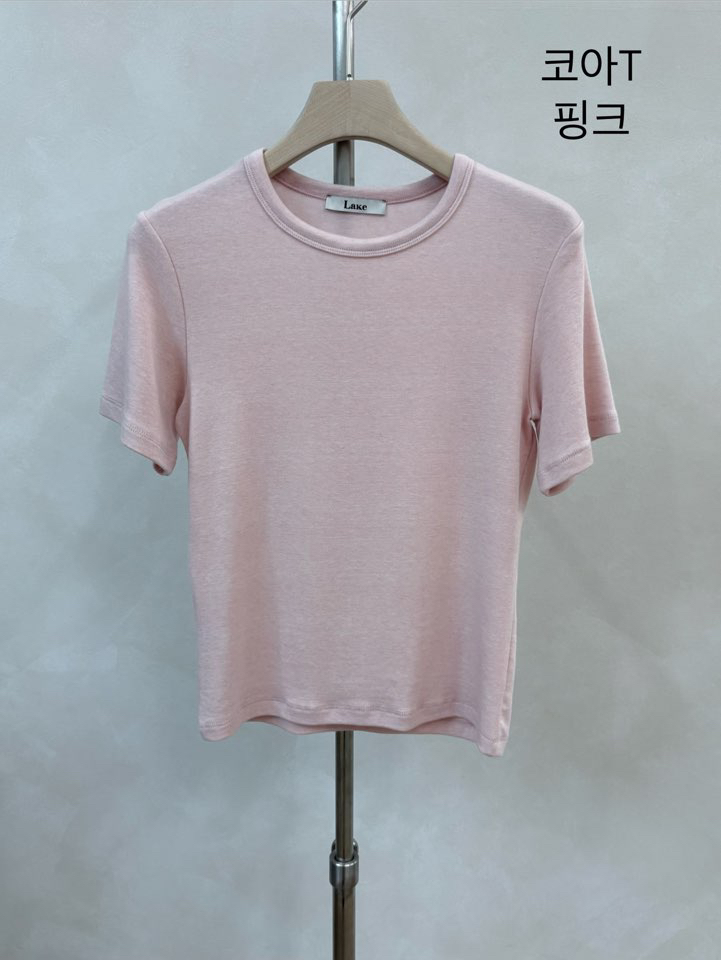 LAKE-A/KONI東大門直郵女士新品推薦時尚真品熱賣休閑T恤Lake Side/KONIT恤圖色3