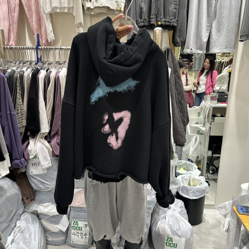 ZACCU韓國代購女士新款推薦真品人氣熱賣休閑時尚衛衣ZACCU衛衣
