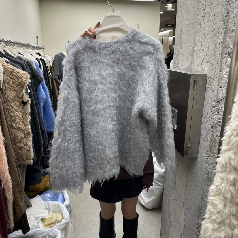 AMOEBA東大門實拍女裝新品時尚推薦休閑人氣熱賣真品開衫AMOEBA開衫
