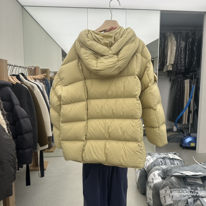UTRE韓國代購女士新款休閑真品短款羽絨服羽絨服連帽鴨絨UTRE短款羽絨服