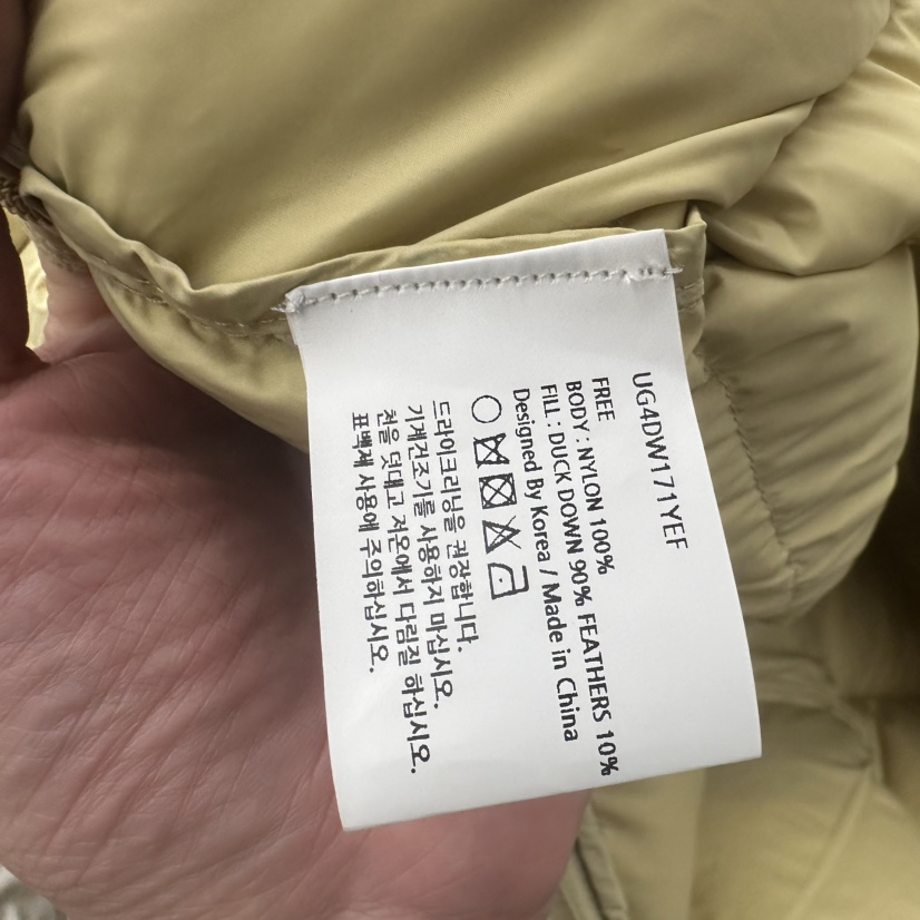 UTRE韓國代購女士新款休閑真品短款羽絨服羽絨服連帽鴨絨UTRE短款羽絨服