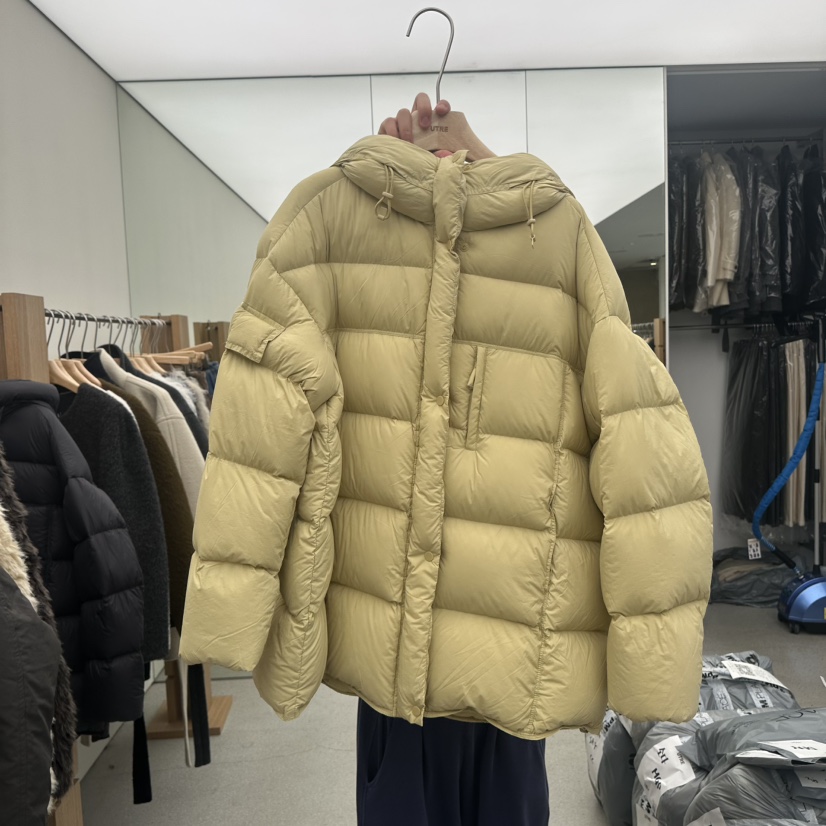 UTRE韓國代購女士新款休閑真品短款羽絨服羽絨服連帽鴨絨UTRE短款羽絨服圖色1