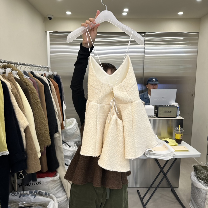 TED東大門直郵女士新品休閑推薦人氣時尚吊帶背心不含內搭TED吊帶/背心
