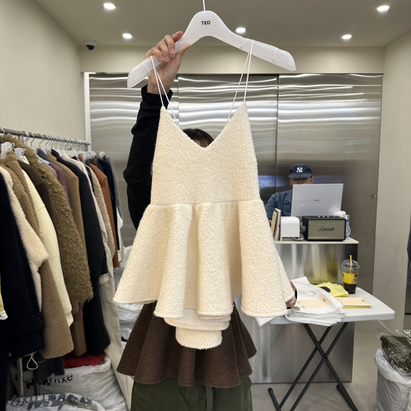 TED東大門直郵女士新品休閑推薦人氣時尚吊帶背心不含內搭TED吊帶/背心圖色1