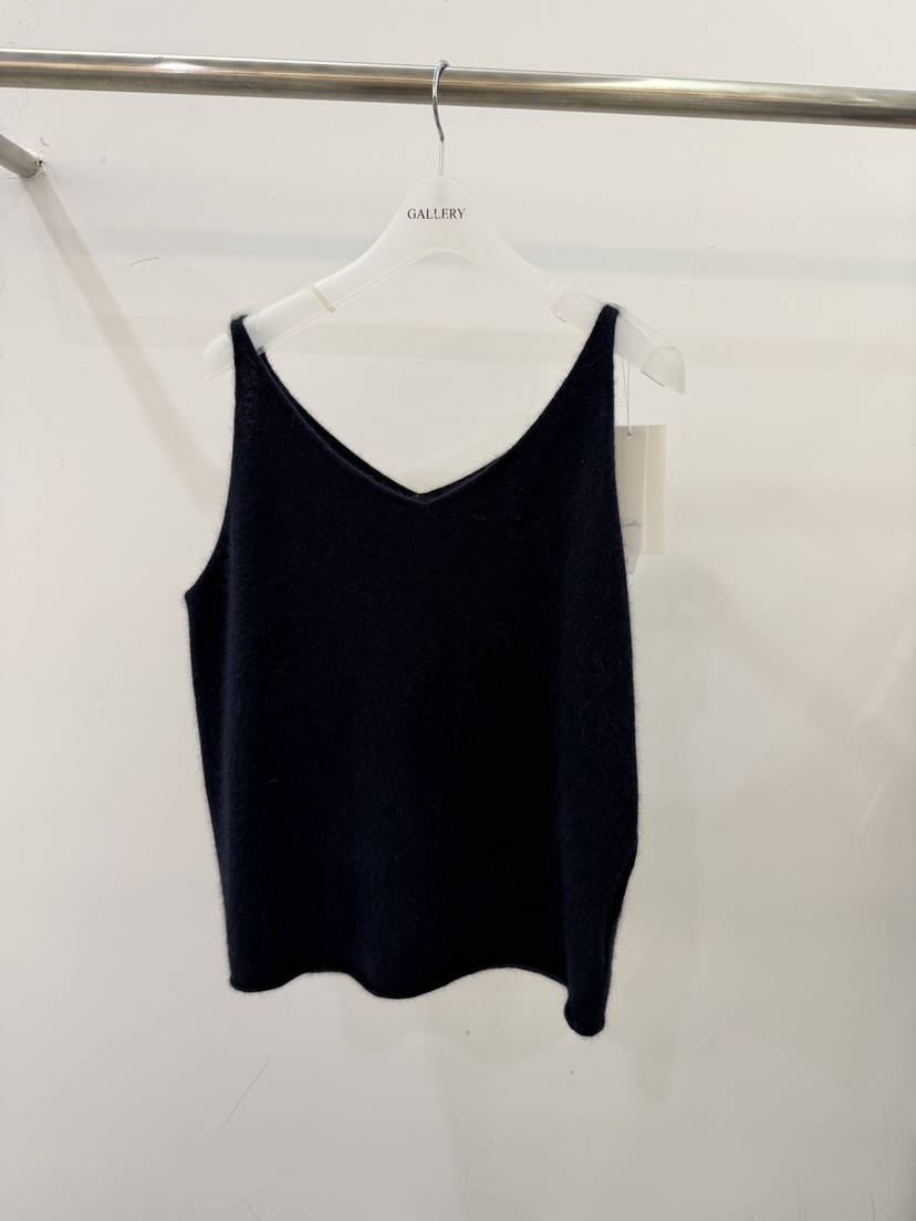 GALLERY-P東大門代購女裝新款真品人氣吊帶背心狐貍無袖GALLERY-P吊帶/背心圖色2藏藍色