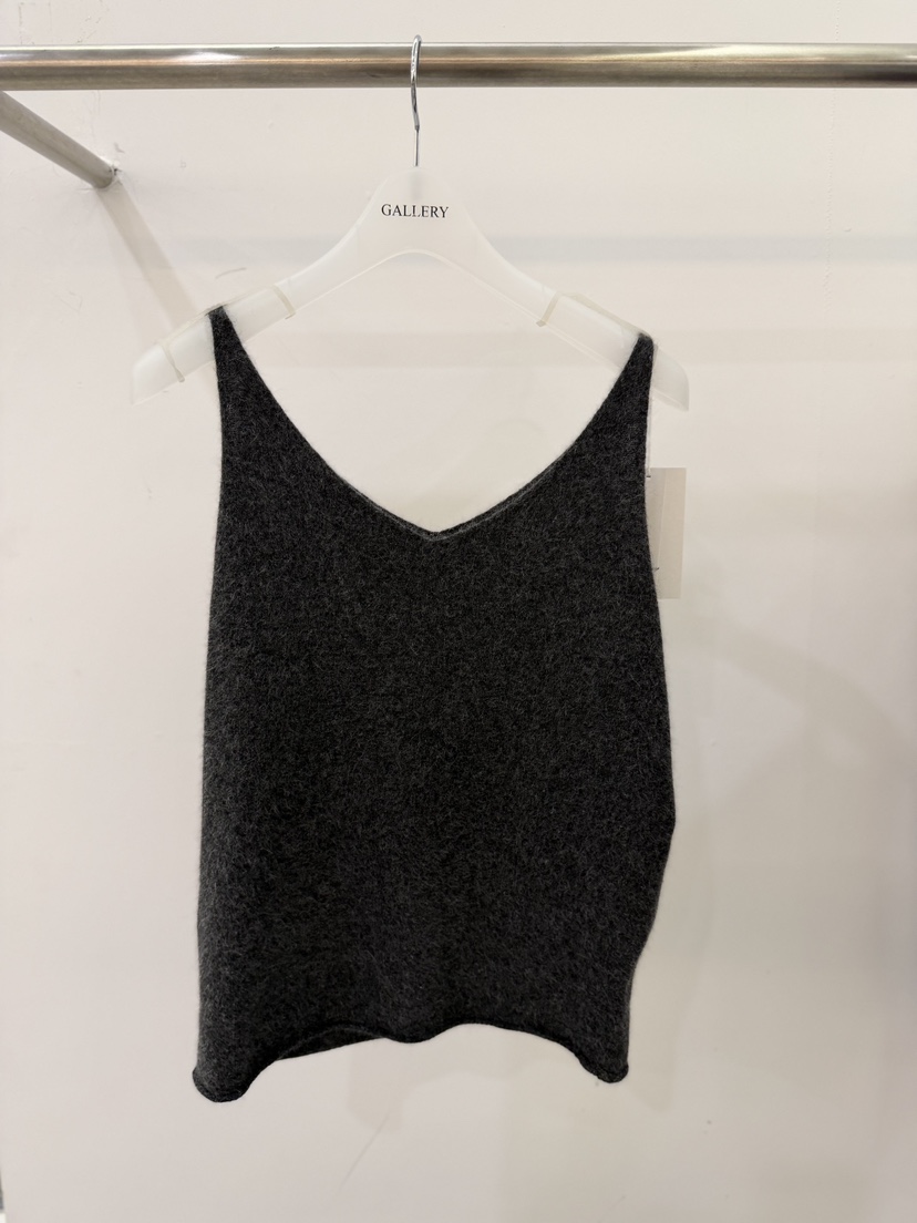 GALLERY-P東大門代購女裝新款真品人氣吊帶背心狐貍無袖GALLERY-P吊帶/背心圖色4墨色