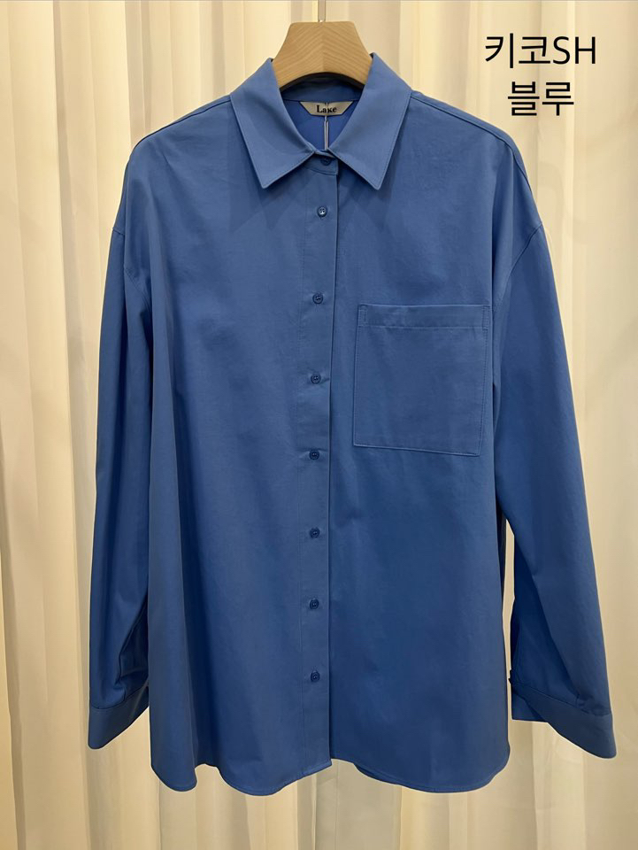LAKE-A/KONI韓國直郵女裝新品推薦人氣真品時尚襯衫蕾絲衫Lake Side/KONI襯衫/蕾絲衫圖色5