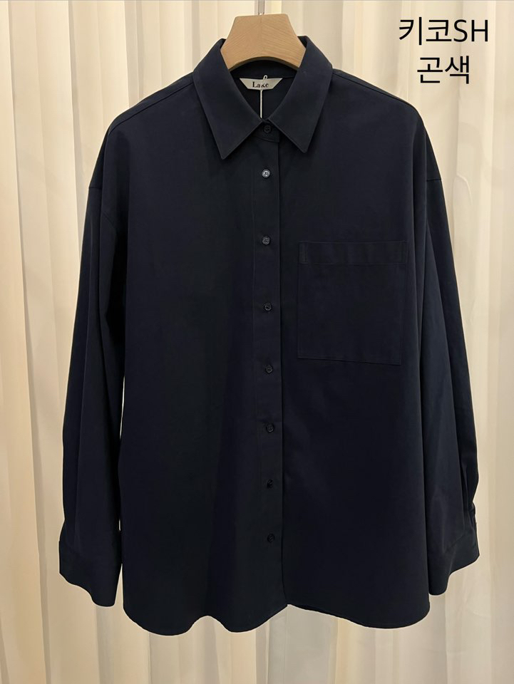 LAKE-A/KONI韓國直郵女裝新品推薦人氣真品時尚襯衫蕾絲衫Lake Side/KONI襯衫/蕾絲衫圖色6