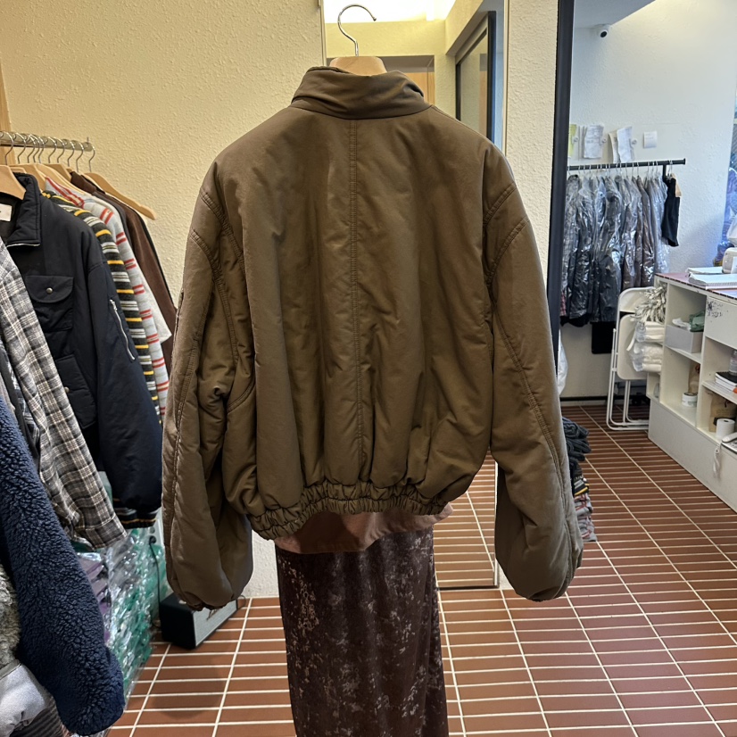 CHOI-L東大門直郵女士新品熱賣休閑時尚短款棉服工裝撞色CHOI短款棉服