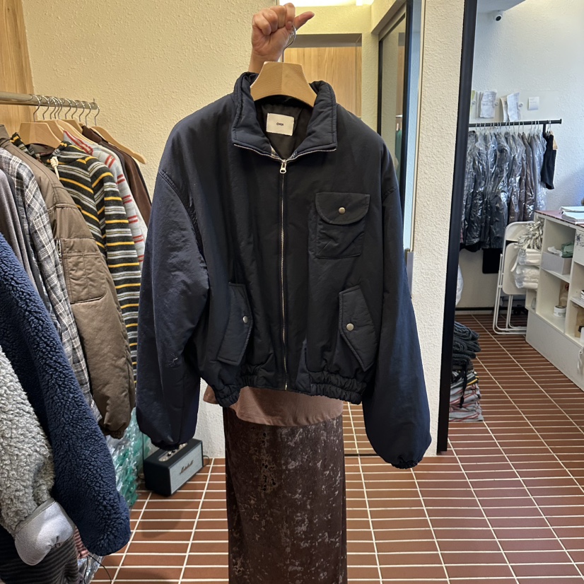 CHOI-L東大門直郵女士新品熱賣休閑時尚短款棉服工裝撞色CHOI短款棉服圖色2