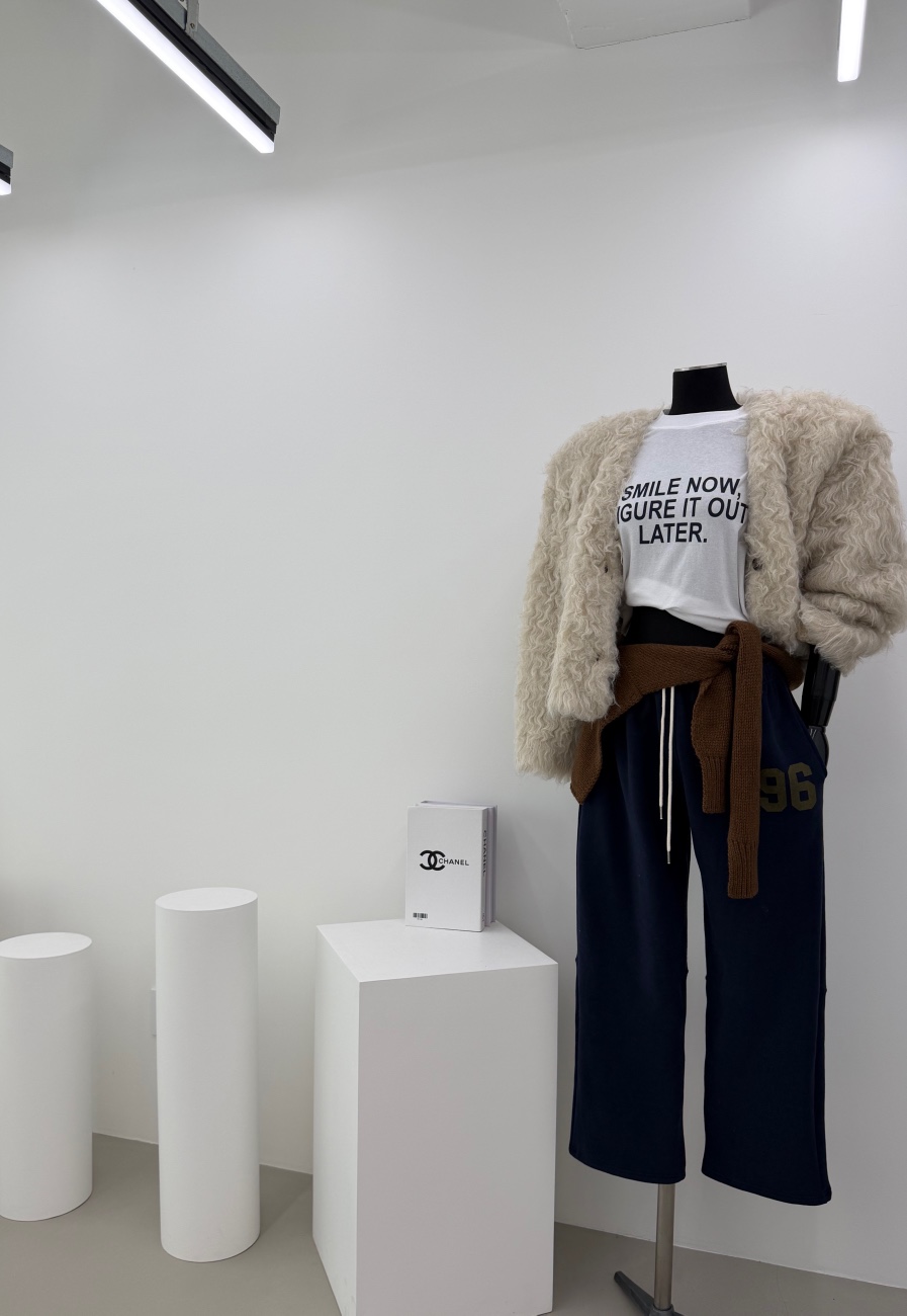 RED-A韓國代購女裝新款熱賣推薦人氣時尚真品開衫毛絨開衫RED-A開衫
