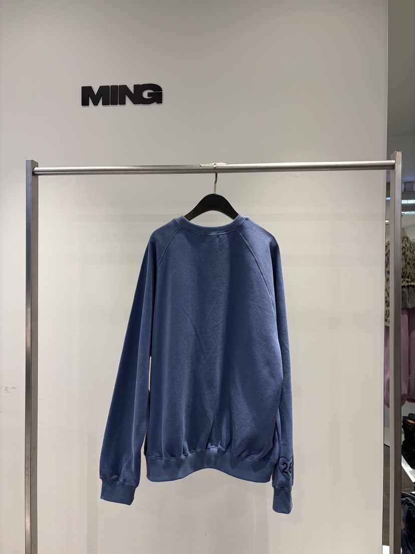 MING/MENG韓國代購女裝新品時尚熱賣人氣休閑推薦真品衛衣MING/MENG衛衣