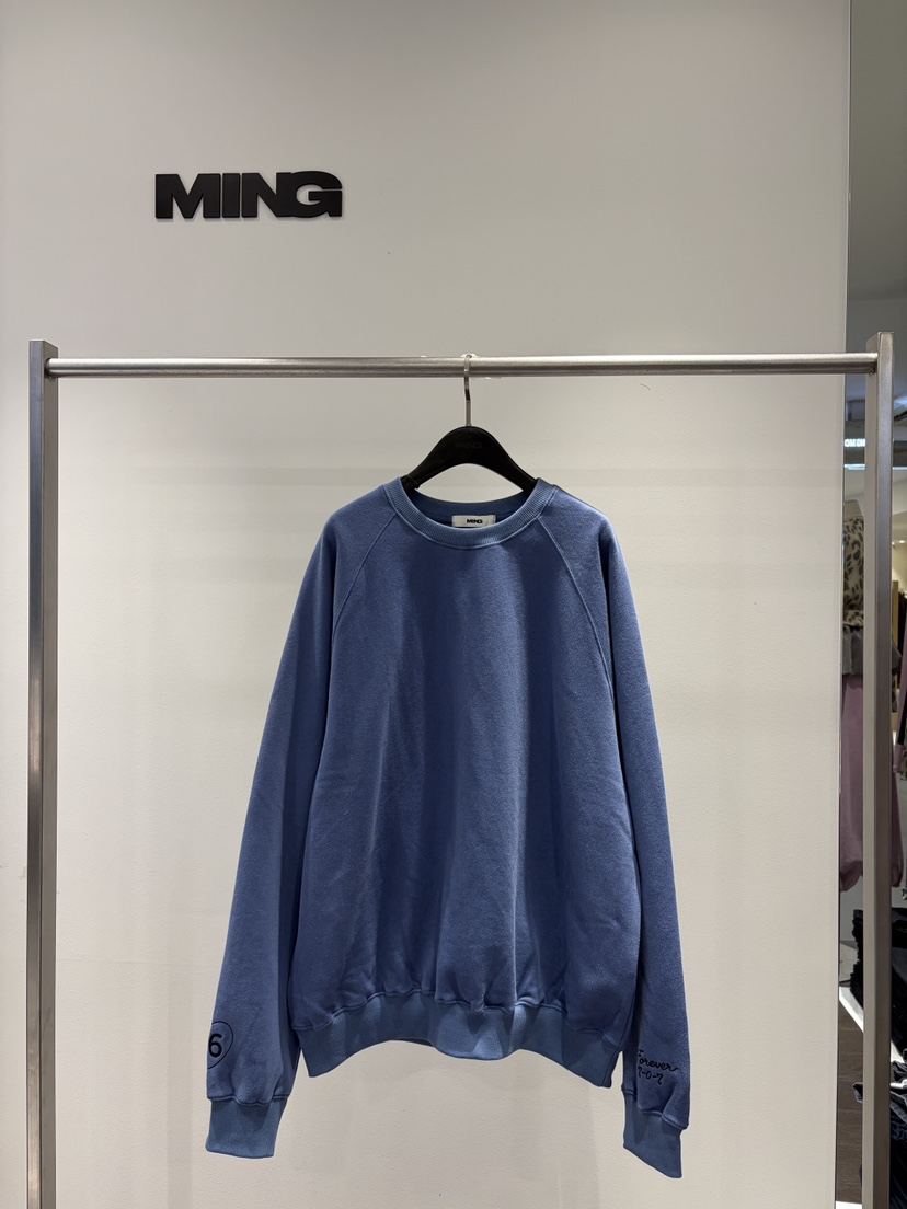 MING/MENG韓國代購女裝新品時尚熱賣人氣休閑推薦真品衛衣MING/MENG衛衣圖色1