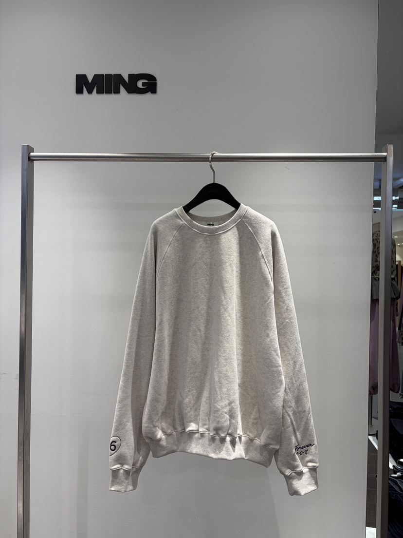 MING/MENG韓國代購女裝新品時尚熱賣人氣休閑推薦真品衛衣MING/MENG衛衣圖色2