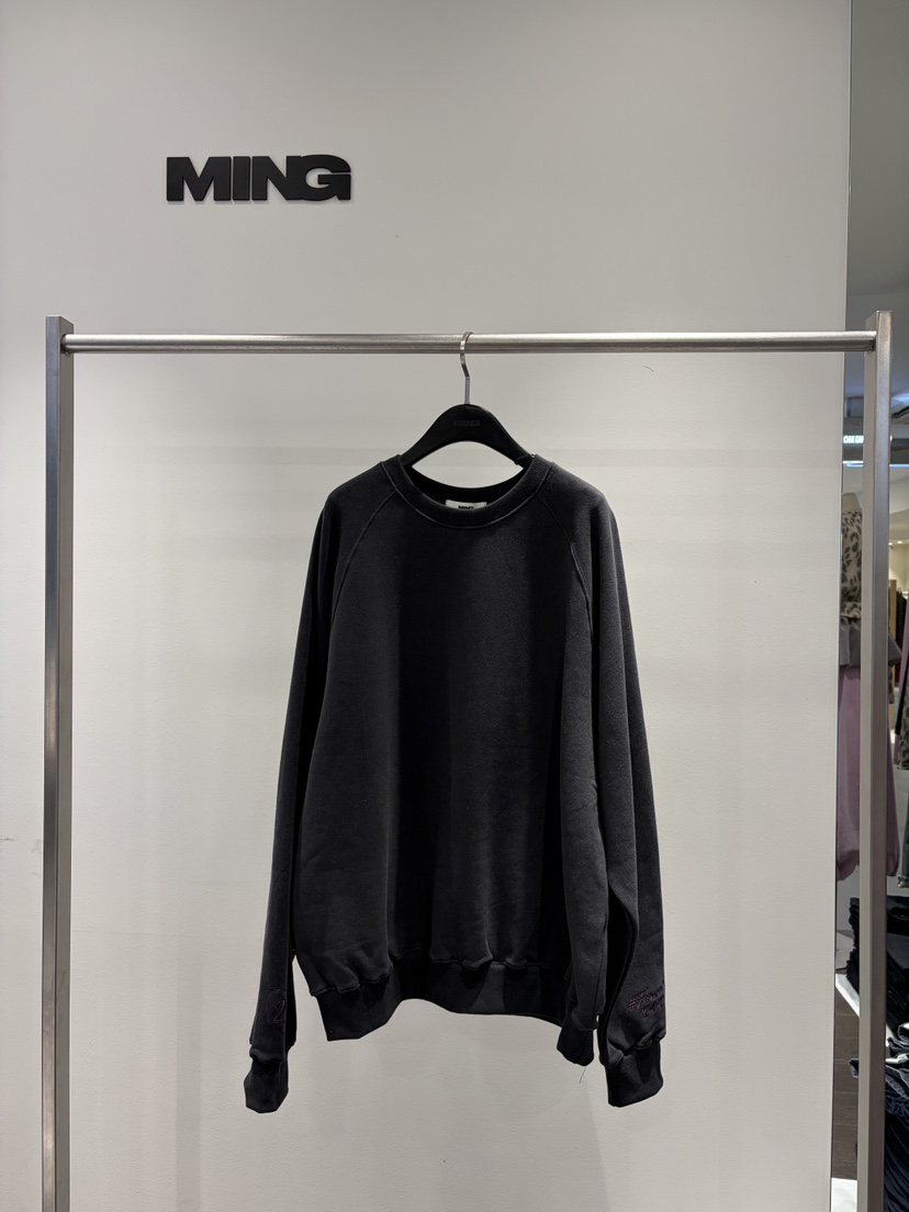 MING/MENG韓國代購女裝新品時尚熱賣人氣休閑推薦真品衛衣MING/MENG衛衣圖色3