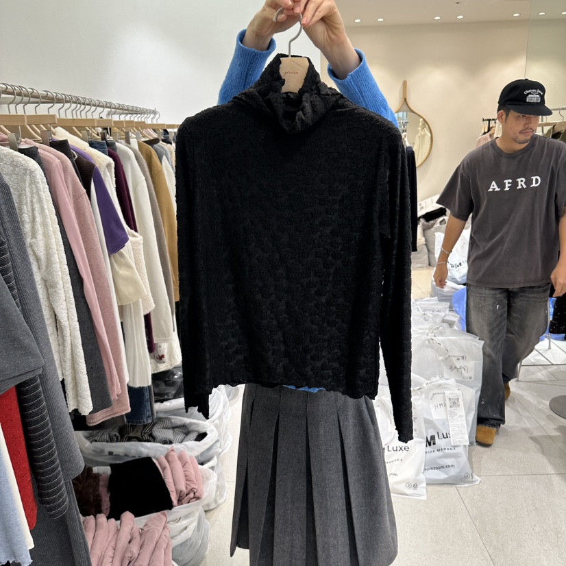GRACIA韓國直郵女裝新款熱賣人氣推薦真品休閑時尚長袖T恤GRACIA長袖T恤圖色2