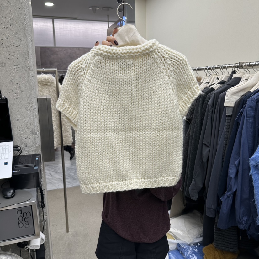 AMOEBA東大門直郵女裝新品人氣熱賣推薦休閑真品毛衣蓬松AMOEBA毛衣