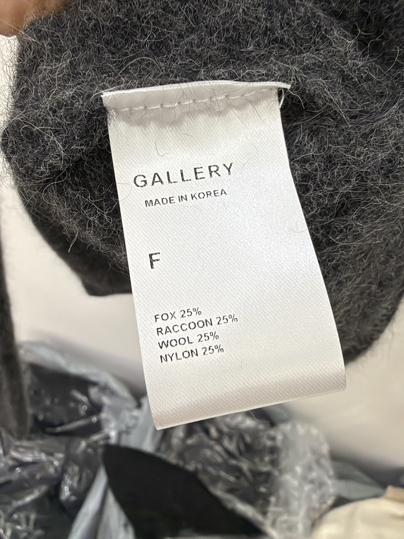 GALLERY-P韓國直郵女裝新品熱賣時尚真品休閑人氣開衫狐貍GALLERY-P開衫